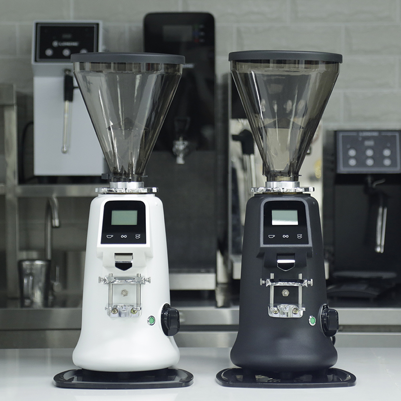 Profesjonalny elektryczny młyn – Commercial Coffee Grinder Flat Burr 64Mm recenzja i cena