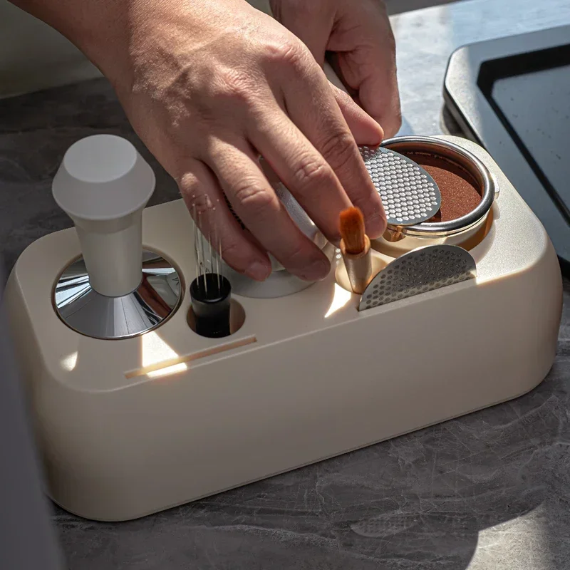 Stacja do ubijania kawy 51/53/ – Espresso Tamper Station recenzja i cena