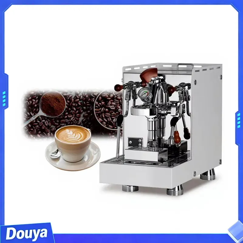 Półautomatyczny przemysłowy ek – Espresso Machine Rotary Pump recenzja i cena