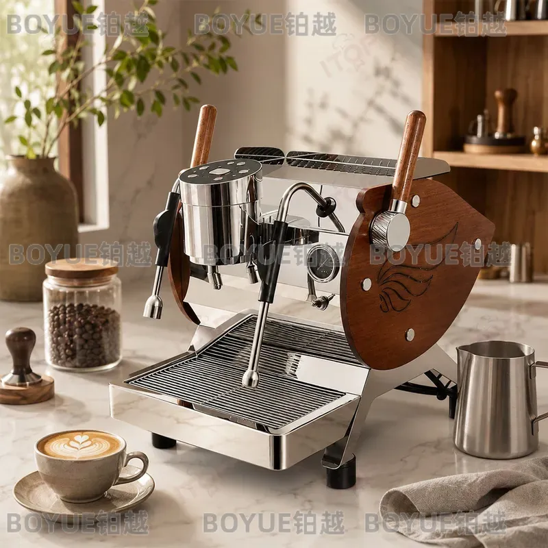 Profesjonalna półautomatyczna  – Semi Automatic Espresso Machine Pid recenzja i cena