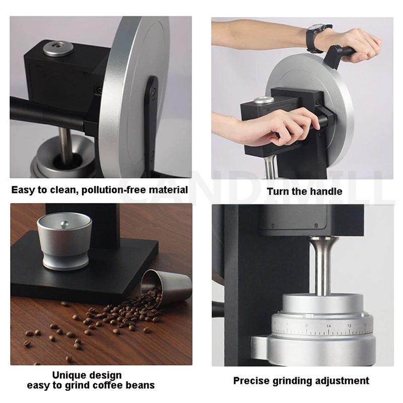 Ręczny młynek do kawy z ostrza – Coffee Grinder Conical Burr 83Mm recenzja i cena