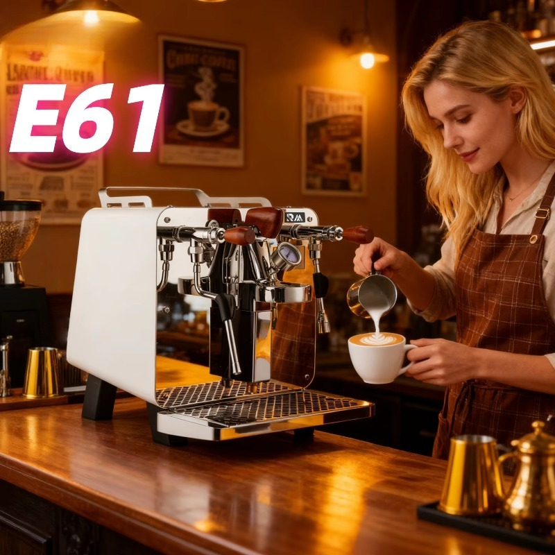 Profesjonalna kawiarka ekspres – Espresso Machine 1 Group E61 recenzja i cena