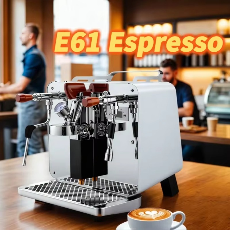 Profesjonalna kawiarka ekspres – Espresso Machine 1 Group E61 recenzja i cena