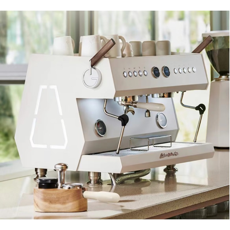 Inteligentny, półautomatyczny, – Commercial Espresso Machine 2 Group recenzja i cena