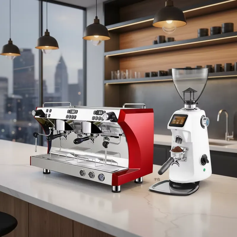 Do ekspresu do kawy E61 z pomp – Commercial Espresso Machine 2 Group recenzja i cena