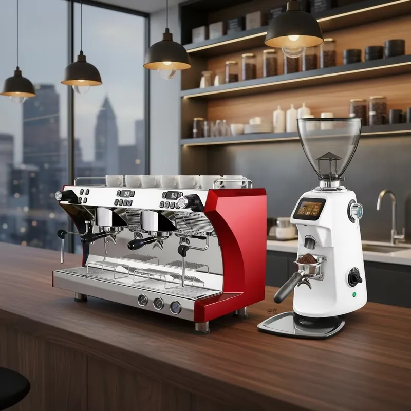 Do ekspresu do kawy E61 z pomp – Commercial Espresso Machine 2 Group recenzja i cena