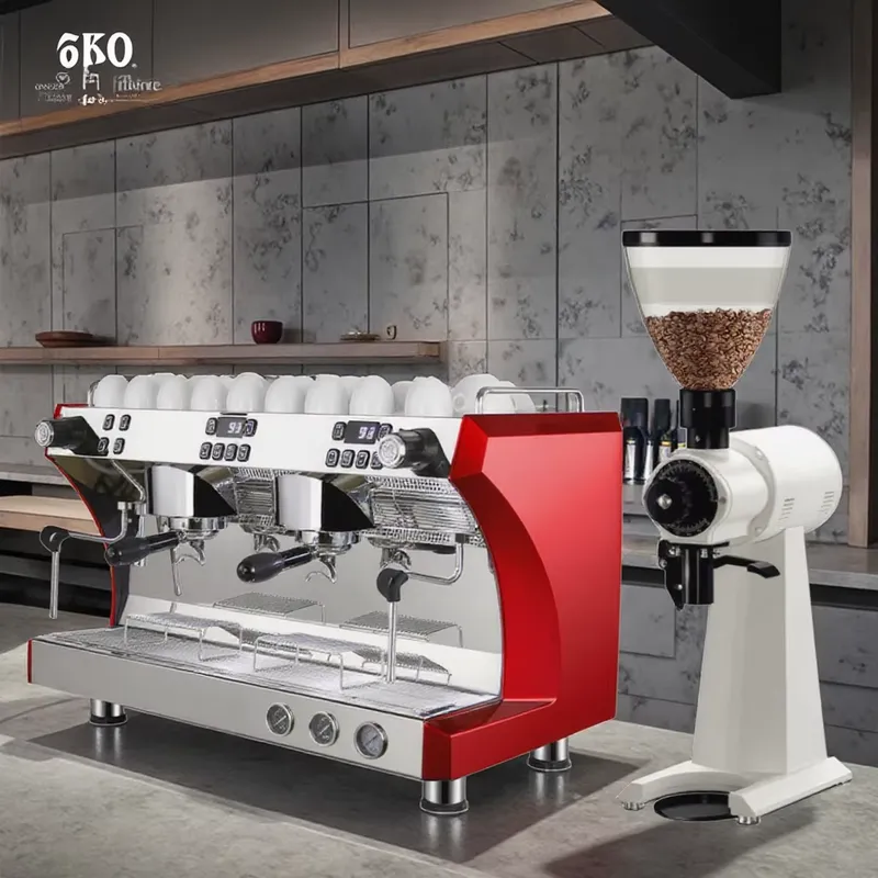 Do ekspresu do kawy E61 z pomp – Commercial Espresso Machine 2 Group recenzja i cena