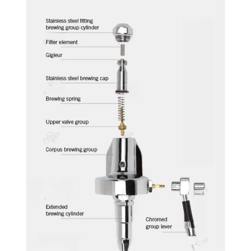 Profesjonalny włoski półautoma – Espresso Machine Rotary Pump recenzja i cena