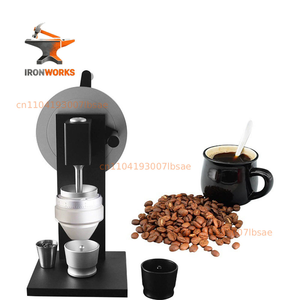 Ręczny młynek do kawy 83 MM z  – Coffee Grinder Conical Burr 83Mm recenzja i cena