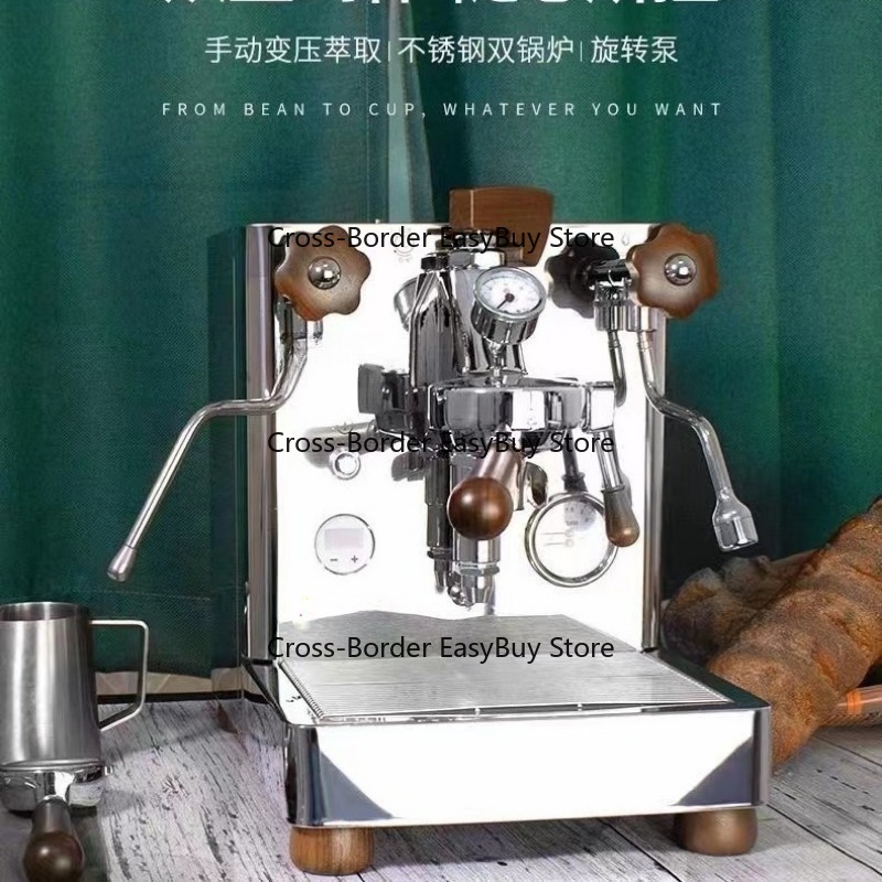 Półautomatyczny ekspres do esp – Espresso Machine Dual Boiler recenzja i cena