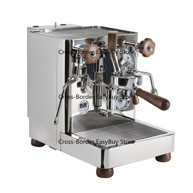 Półautomatyczny ekspres do esp – Espresso Machine Dual Boiler recenzja i cena