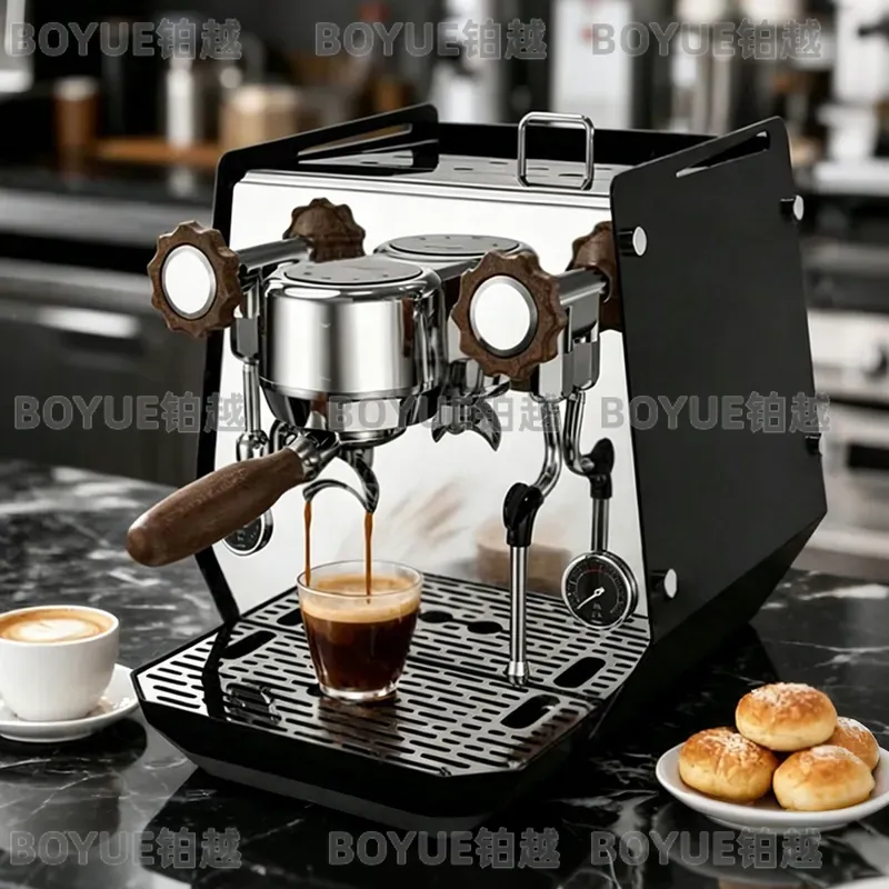 Włoski półautomatyczny ekspres – Semi Automatic Espresso Machine Pid recenzja i cena