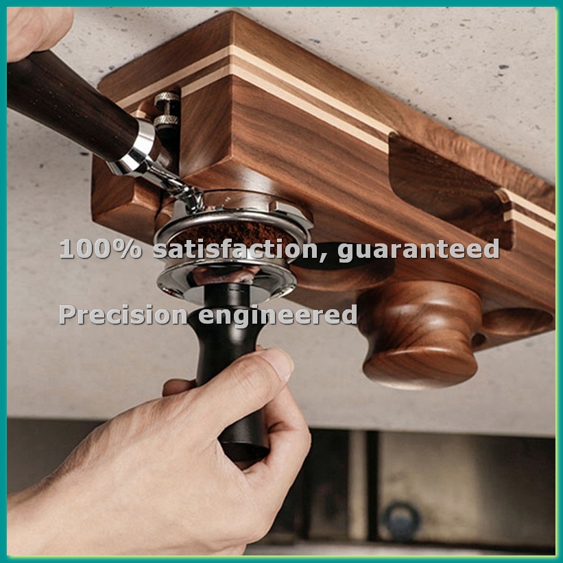 Drewniany uchwyt na tamper do  – Espresso Tamper Station recenzja i cena
