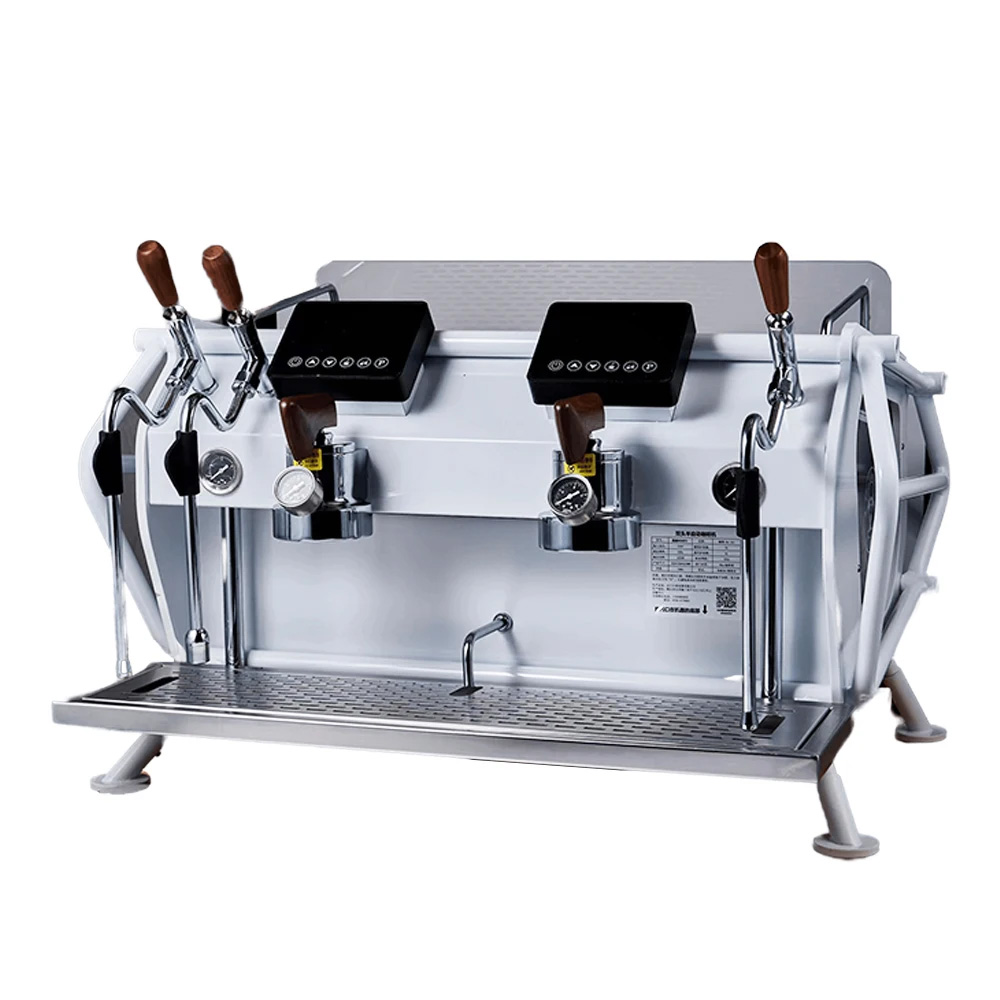 Profesjonalny ekspres do kawy  – Espresso Machine Dual Boiler recenzja i cena