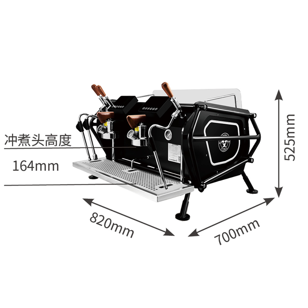 Profesjonalny ekspres do kawy  – Espresso Machine Dual Boiler recenzja i cena