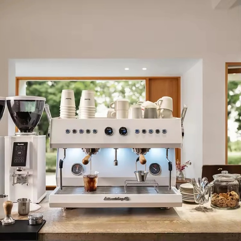 G3211A – profesjonalna ekspres – Commercial Espresso Machine 2 Group recenzja i cena