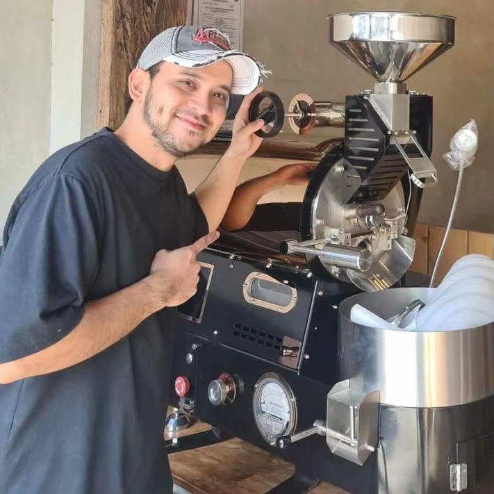 Maszyna do prażenia kawy Winto – Coffee Roaster Machine 1Kg recenzja i cena