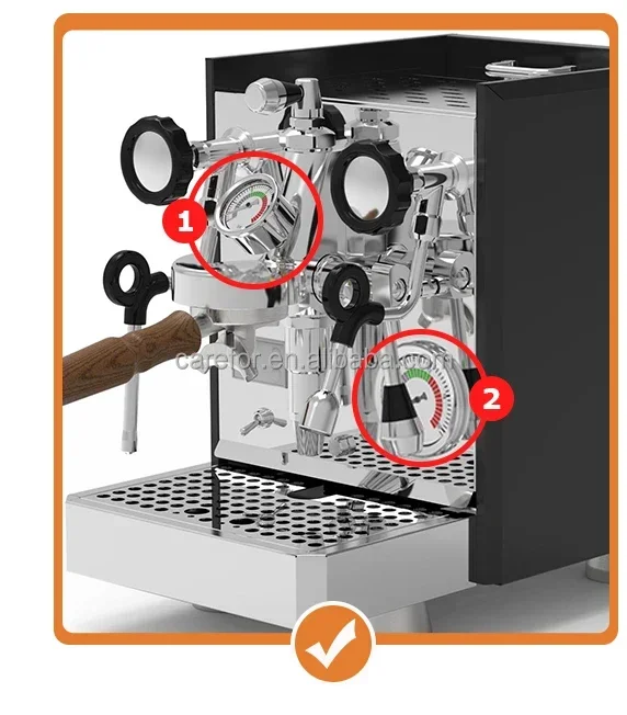 Wielofunkcyjny Profesjonalny E – Espresso Machine 1 Group E61 recenzja i cena