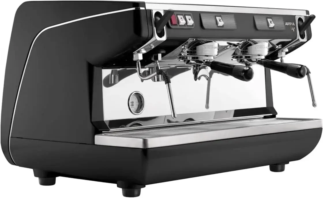 Nuova Simonelli Appia Semi-Aut – Commercial Espresso Machine 2 Group recenzja i cena