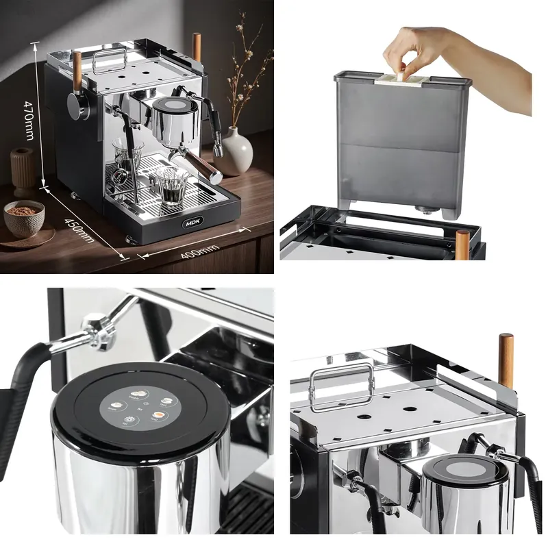 Profesjonalny półautomatyczny  – Semi Automatic Espresso Machine Pid recenzja i cena