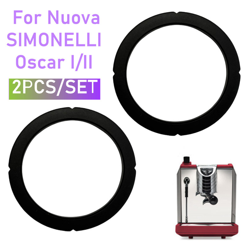 2 szt. Silikonowe pierścienie  – Commercial Espresso Machine 2 Group recenzja i cena