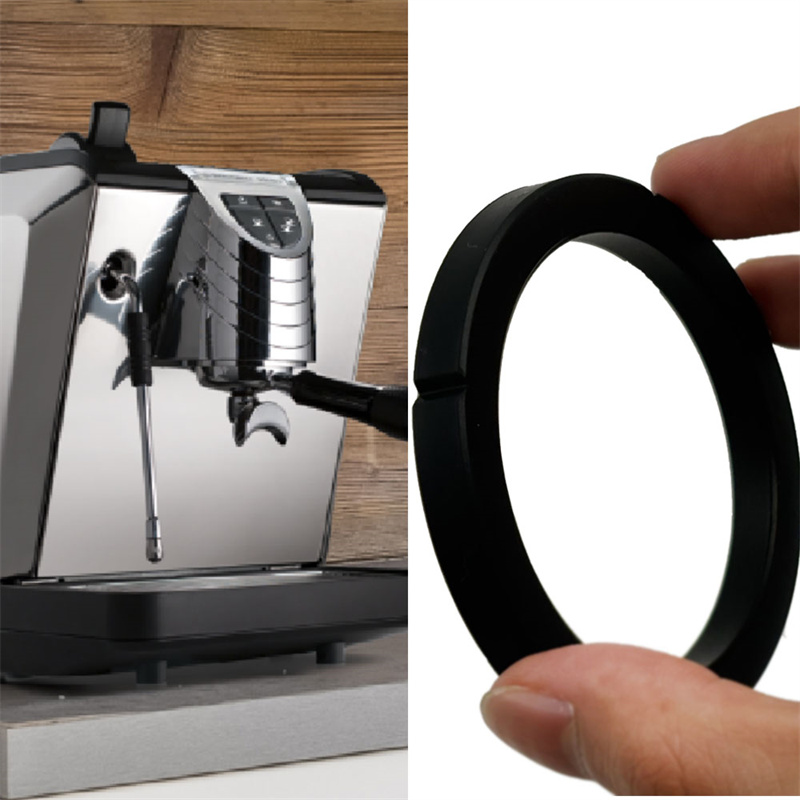 2 szt. Silikonowe pierścienie  – Commercial Espresso Machine 2 Group recenzja i cena
