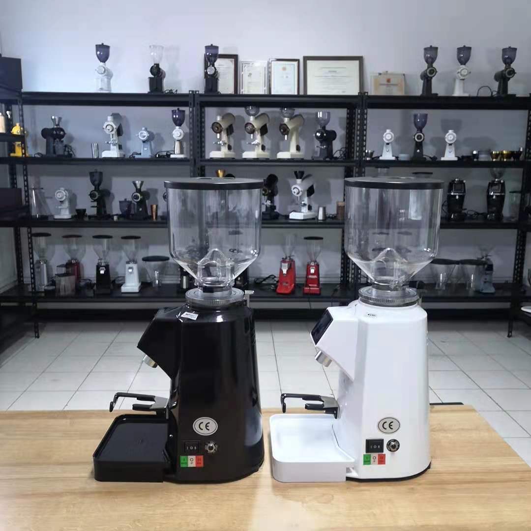 Profesjonalny elektryczny młyn – Commercial Coffee Grinder Flat Burr 64Mm recenzja i cena