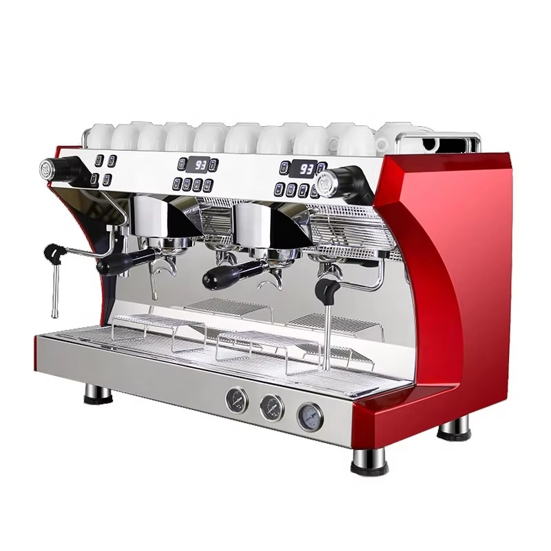 Profesjonalny, w pełni automat – Commercial Espresso Machine 2 Group recenzja i cena