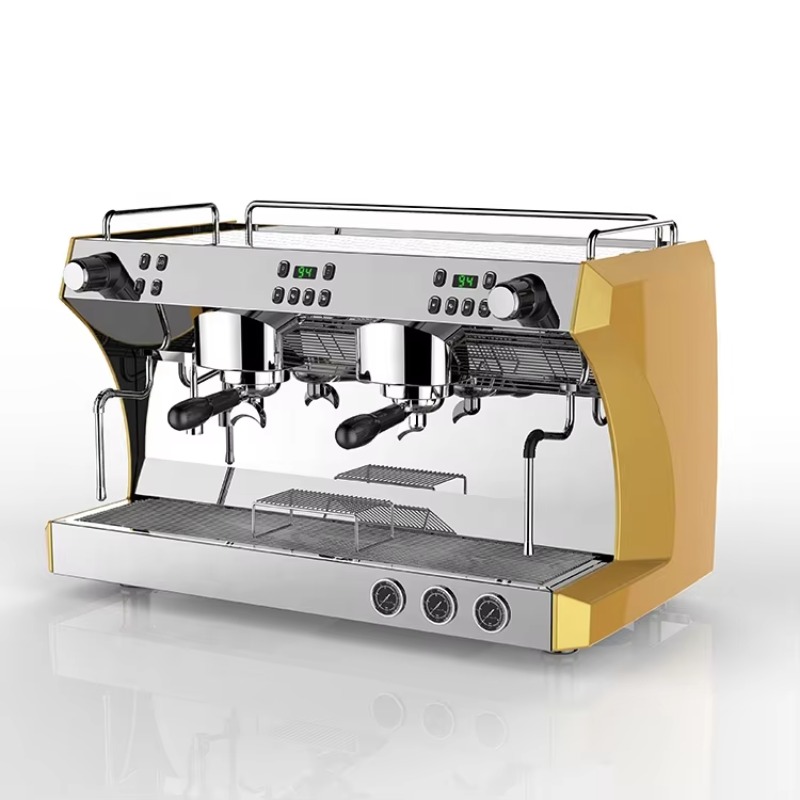 Profesjonalny, w pełni automat – Commercial Espresso Machine 2 Group recenzja i cena