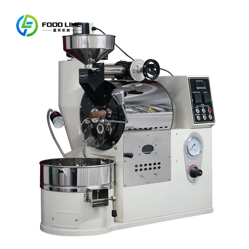 Elektryczna prażarka do kakao  – Coffee Roaster Machine 1Kg recenzja i cena