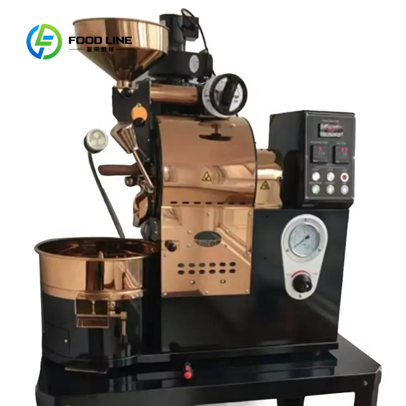 Elektryczna prażarka do kakao  – Coffee Roaster Machine 1Kg recenzja i cena