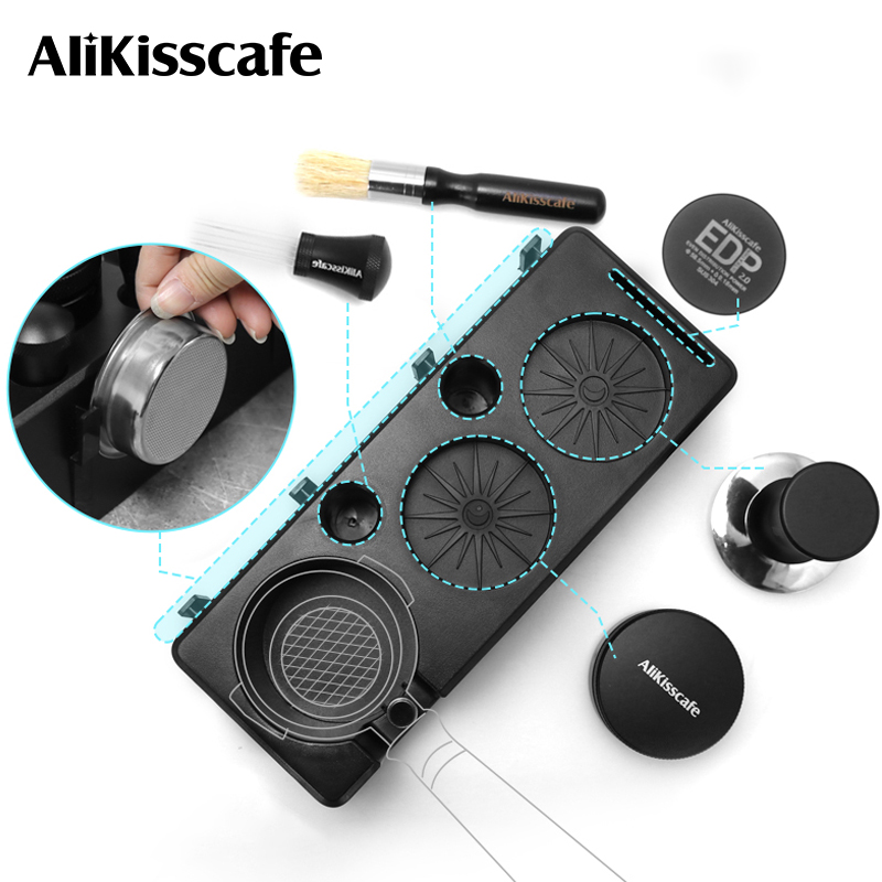 Stacja do ubijania kawy AliKis – Espresso Tamper Station recenzja i cena