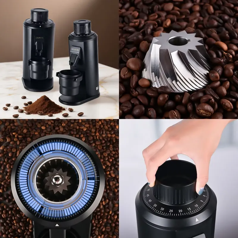 Automatyczny młynek do kawy HA – Coffee Grinder Conical Burr 83Mm recenzja i cena