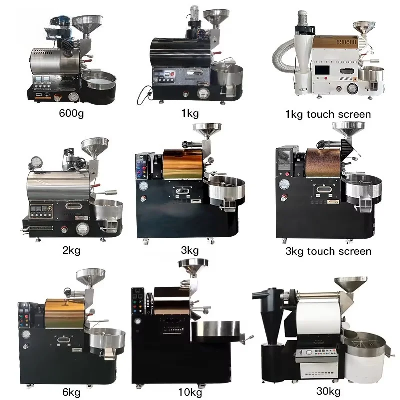 Przemysłowa, w pełni automatyc – Coffee Roaster Machine 1Kg recenzja i cena