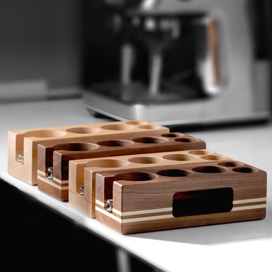 Stacja do ubijania kawy, mata, – Espresso Tamper Station recenzja i cena