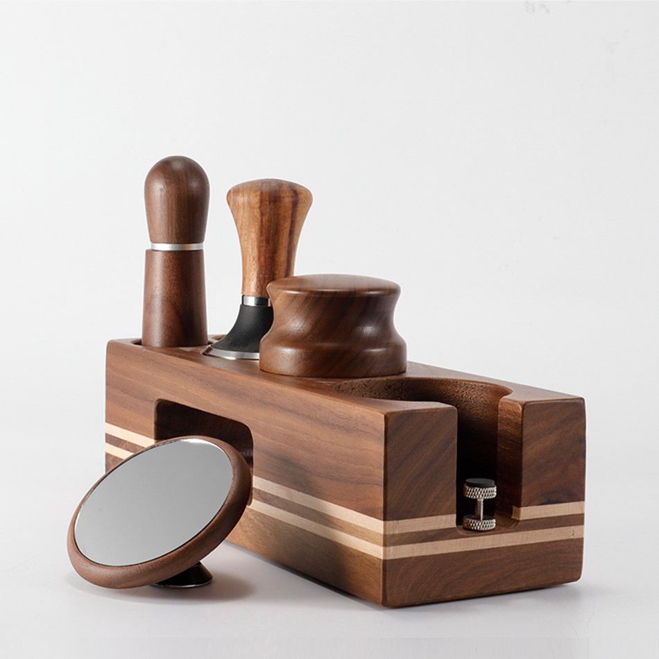 Stacja do ubijania kawy, mata, – Espresso Tamper Station recenzja i cena