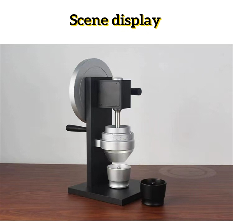 Wysokiej jakości ręczny młynek – Coffee Grinder Conical Burr 83Mm recenzja i cena