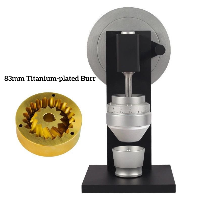 Wysokiej jakości ręczny młynek – Coffee Grinder Conical Burr 83Mm recenzja i cena