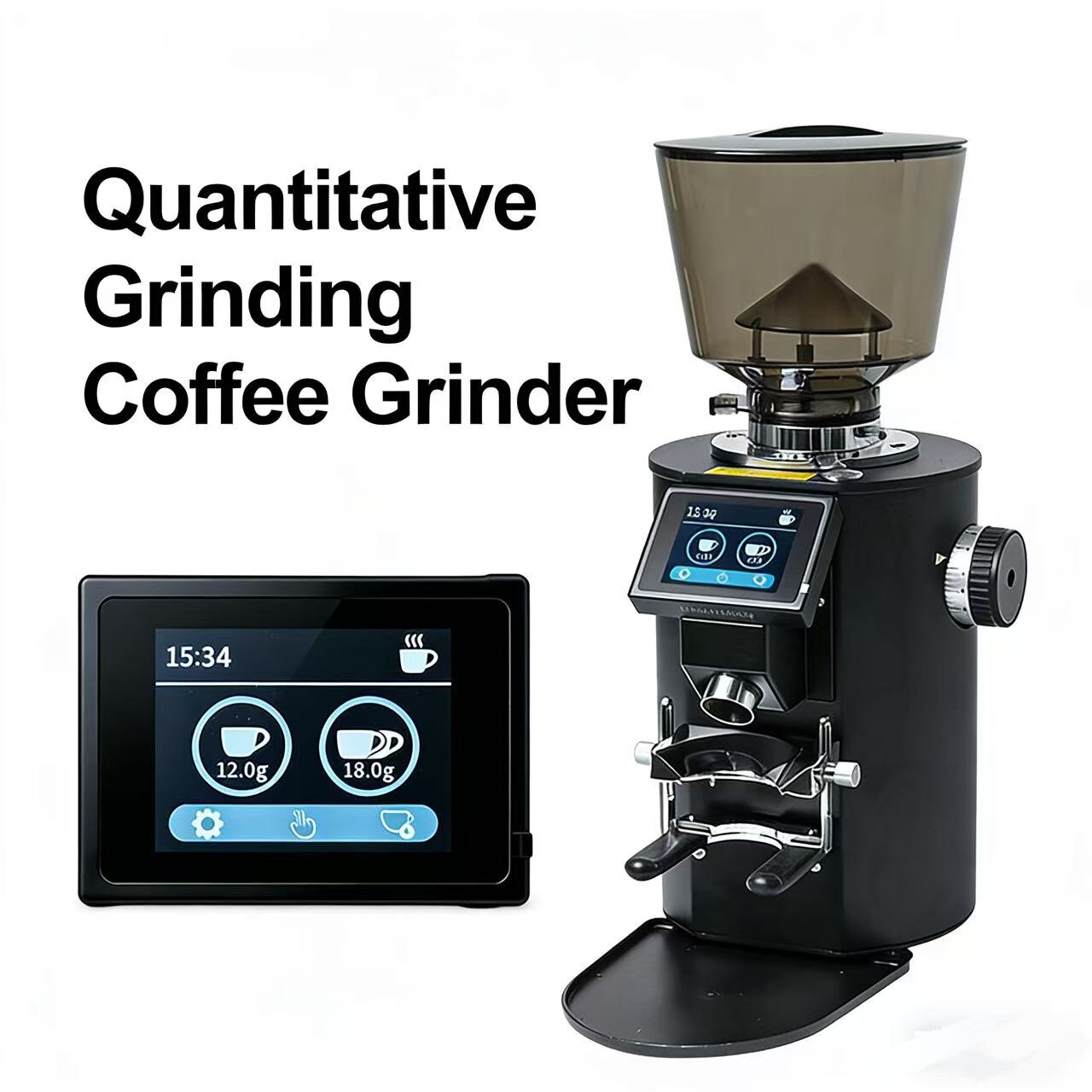 Profesjonalny komercyjny młyne – Commercial Coffee Grinder Flat Burr 64Mm recenzja i cena