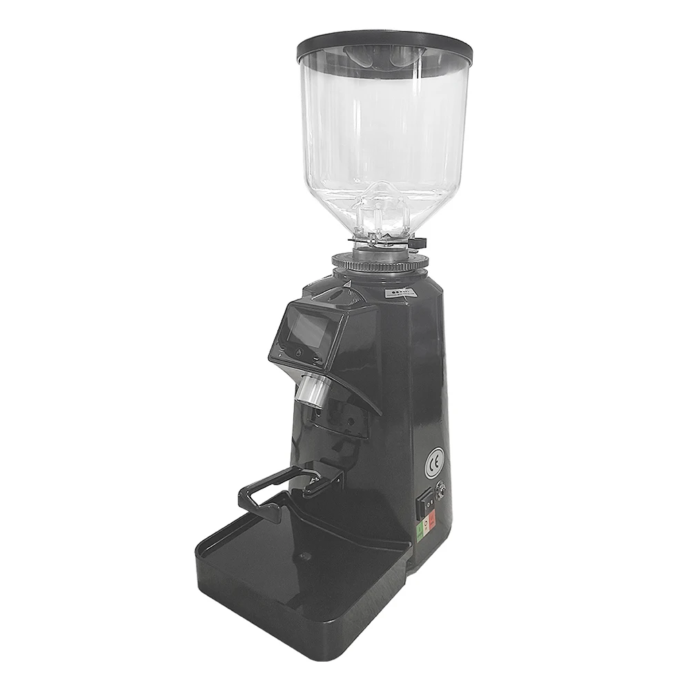 Profesjonalny, elektryczny mły – Commercial Coffee Grinder Flat Burr 64Mm recenzja i cena