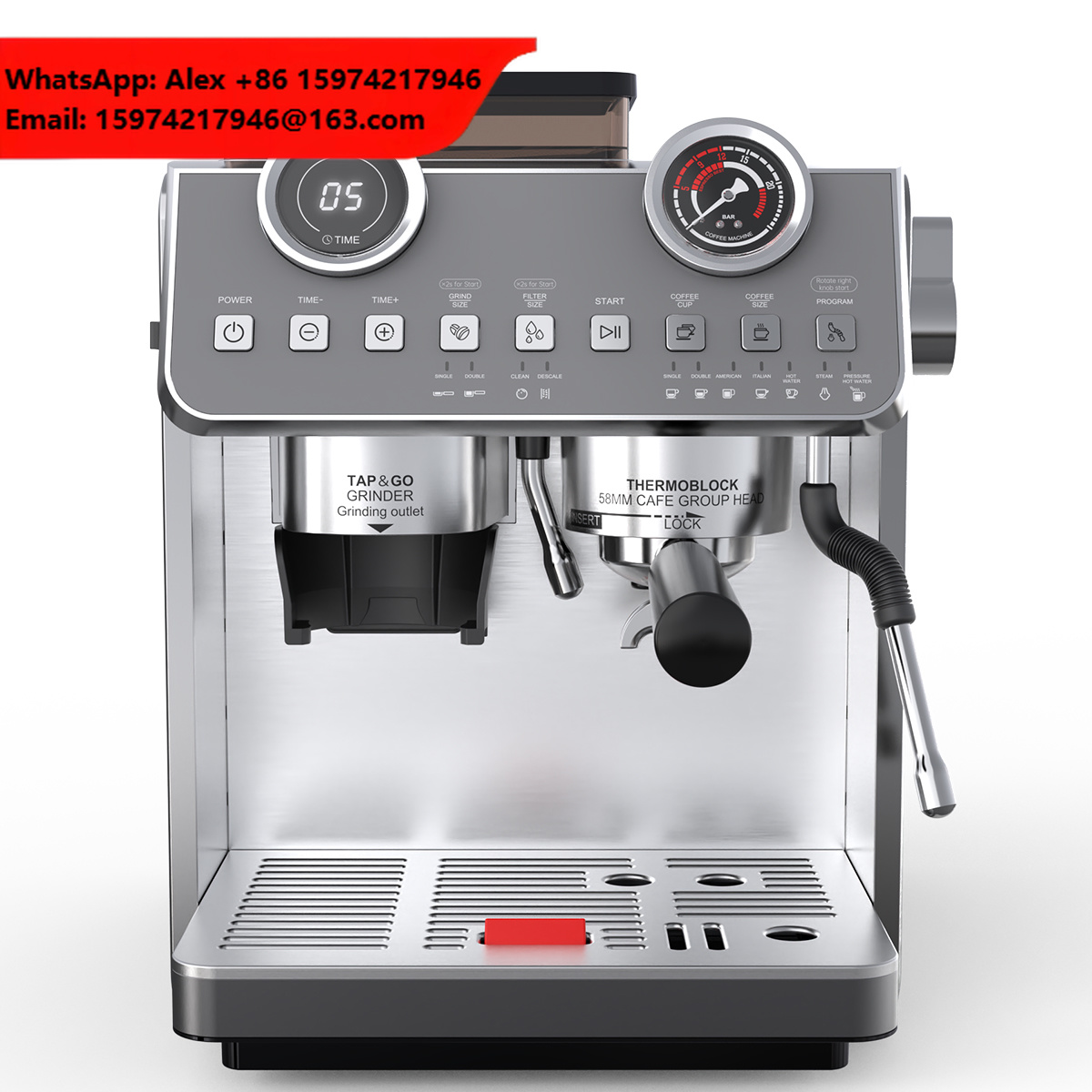 Najlepszy, personalizowany eks – Espresso Machine Dual Boiler recenzja i cena