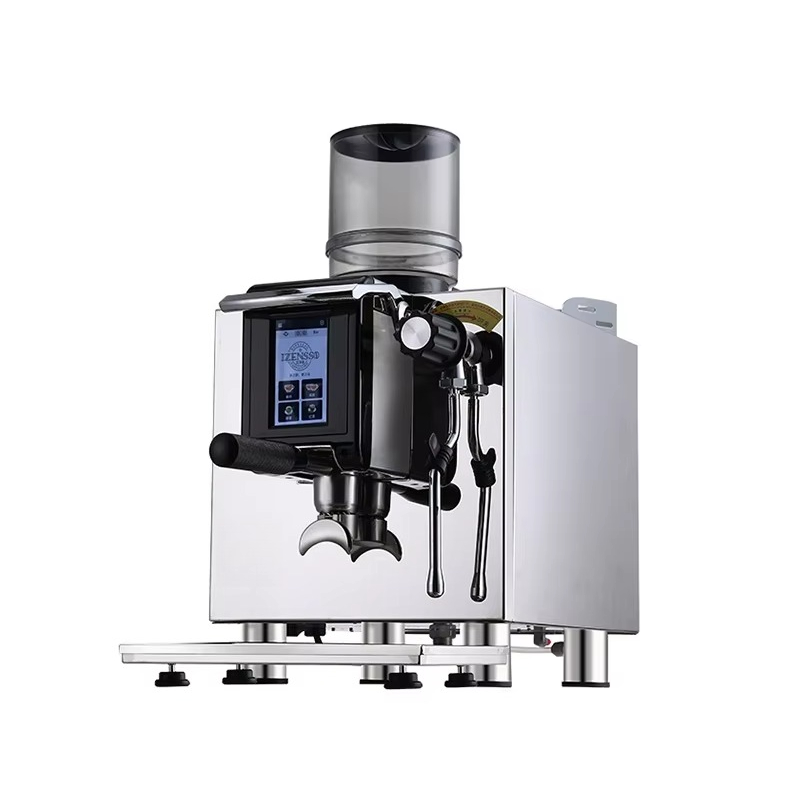 Kawa mielona, elektryczna, mał – Espresso Machine Dual Boiler recenzja i cena