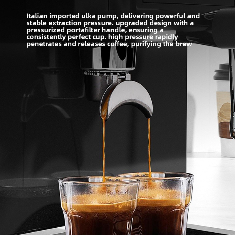 Kawa mielona, elektryczna, mał – Espresso Machine Dual Boiler recenzja i cena