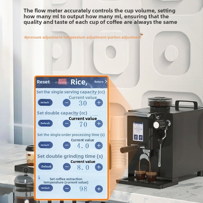 Kawa mielona, elektryczna, mał – Espresso Machine Dual Boiler recenzja i cena