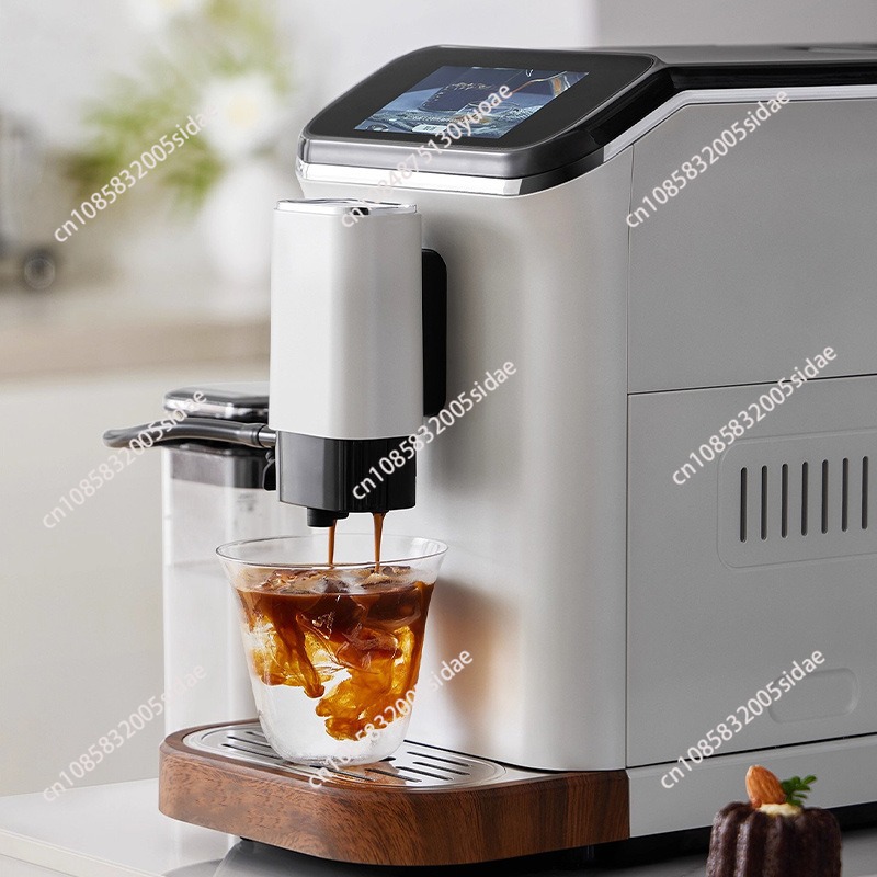 W pełni automatyczny ekspres d – Espresso Machine Dual Boiler recenzja i cena