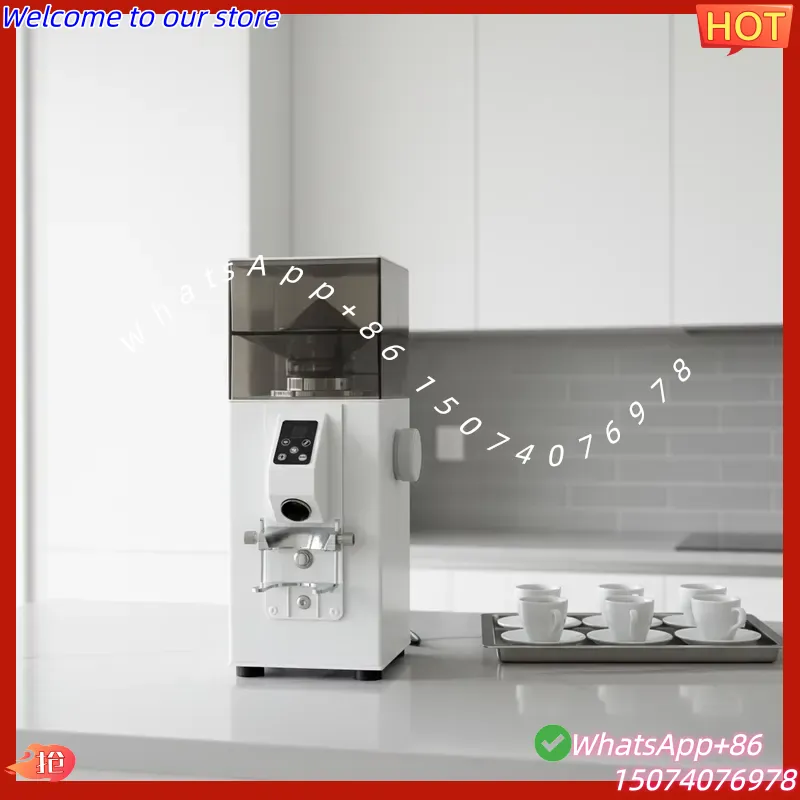 Elektryczny młynek do kawy 202 – Commercial Coffee Grinder Flat Burr 64Mm recenzja i cena