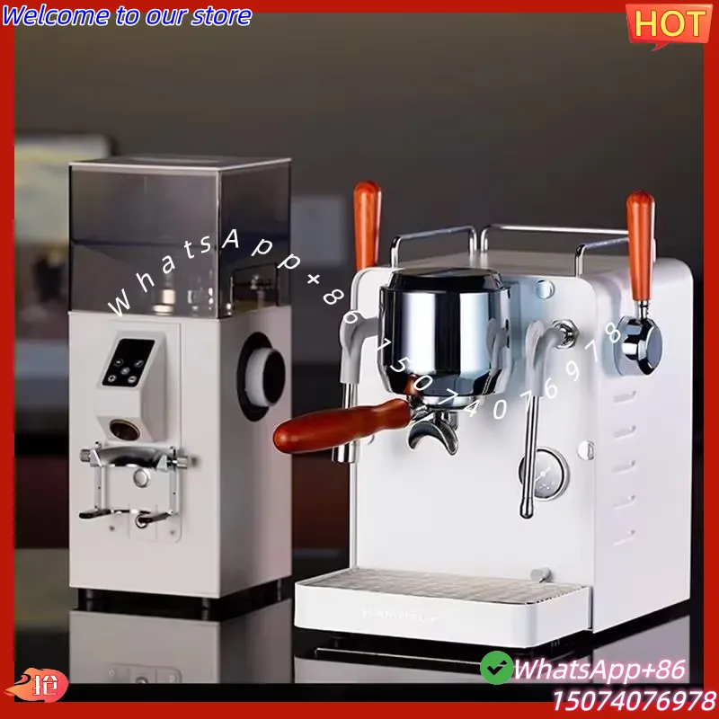Elektryczny młynek do kawy 202 – Commercial Coffee Grinder Flat Burr 64Mm recenzja i cena