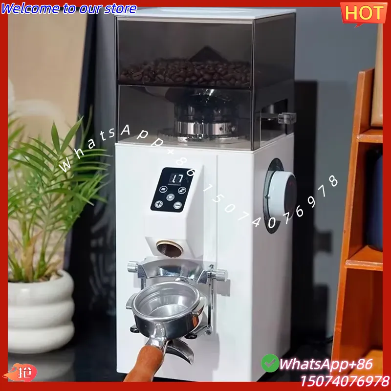 Elektryczny młynek do kawy 202 – Commercial Coffee Grinder Flat Burr 64Mm recenzja i cena