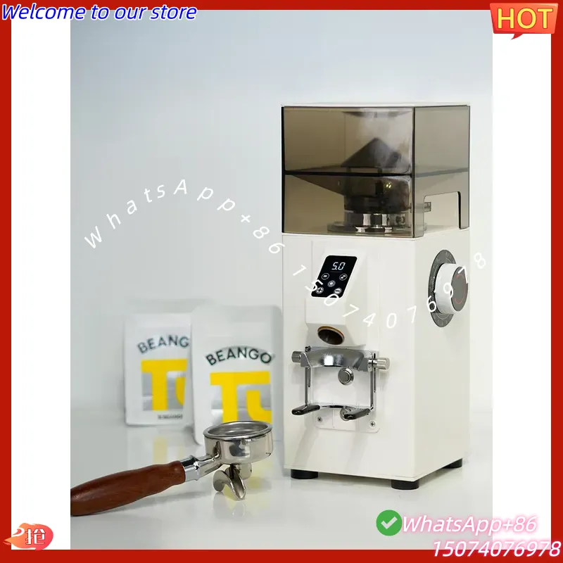 Elektryczny młynek do kawy 202 – Commercial Coffee Grinder Flat Burr 64Mm recenzja i cena