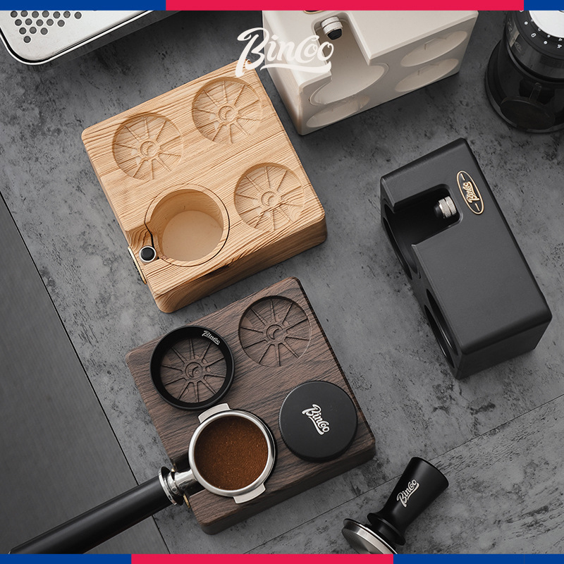 Stacja do ubijania kawy stojak – Espresso Tamper Station recenzja i cena